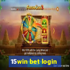 15win bet login